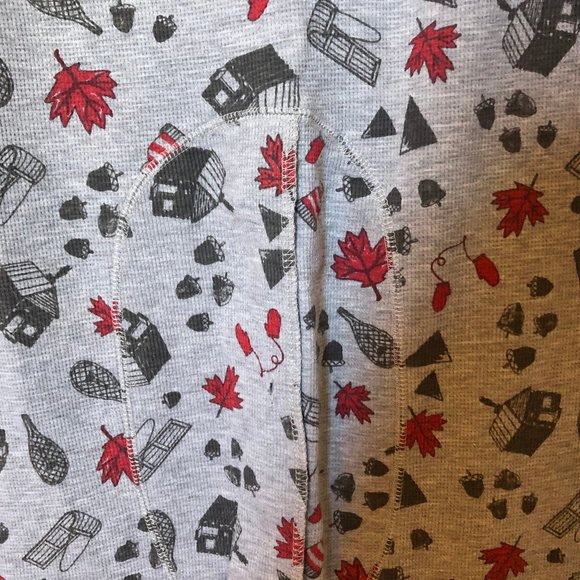 NWOT Drake General Store Unisex Onesie Pyjamas - Picture 6 of 10